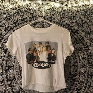 Clueless crop top